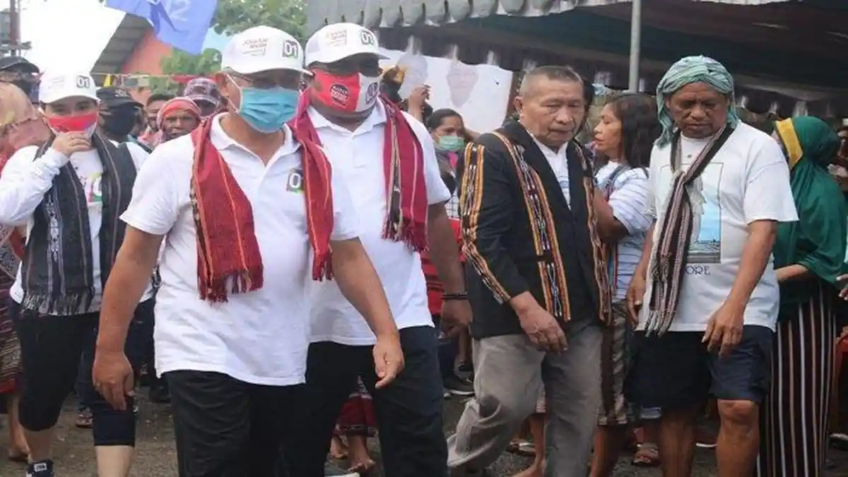 Profil Johan Gonga Calon Bupati Kepulauan Aru, Petahana dengan Hasil Real Count Sementara Tertinggal