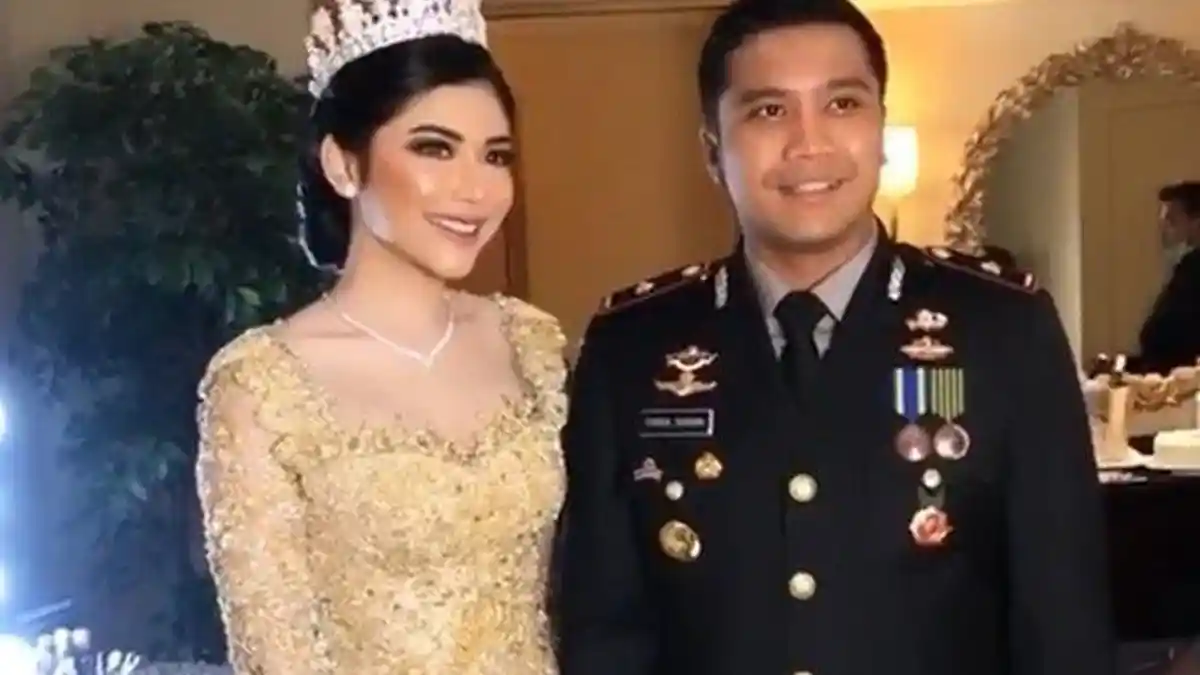 Kompol Fahrul Nikahi Selebgram Rica Andriani, Gelar Resepsi Mewah di Hotel, Berujung Pencopotan