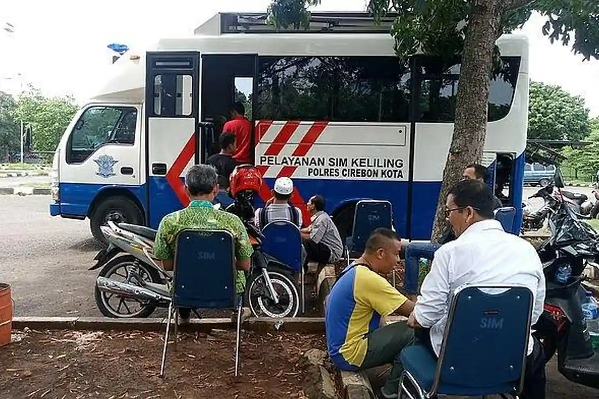 4 Lokasi SIM Keliling Indramayu Rabu 23 Juli 2025, Balai Desa Bondan dan Depan BJB KCP Juntinyuat