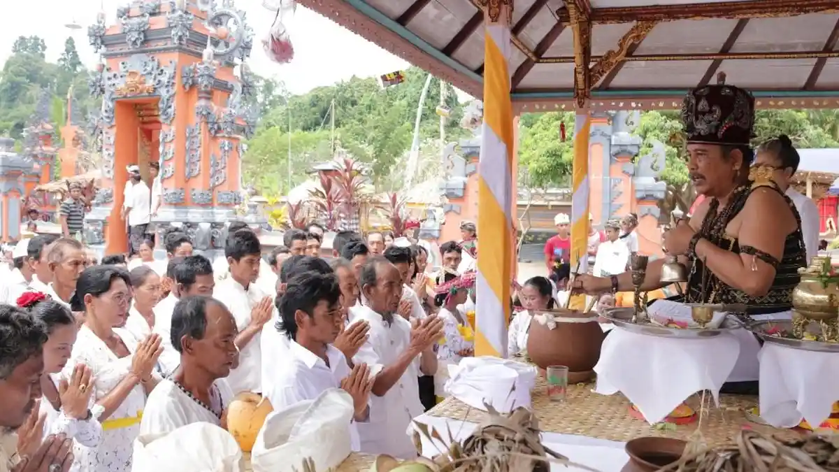 Pertama Kali, Umat Hindu Mamuju Gelar Ngenteg Lenggih Secara Meriah ...