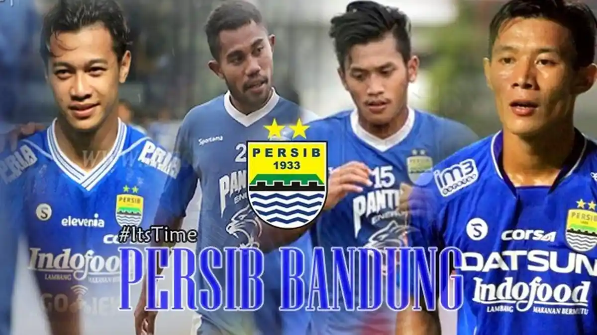 Berlabel Legenda, Dua Pemain Senior Persib Ini Tergusur Pemain Baru di Era Pelatih Mario Gomez