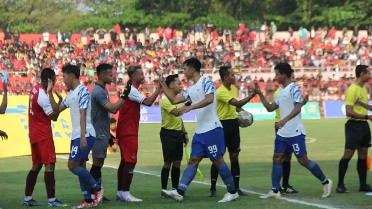 Susunan Pemain Derby Muria Persijap vs Persipa di Stadion Gelora Bumi Kartini Jepara