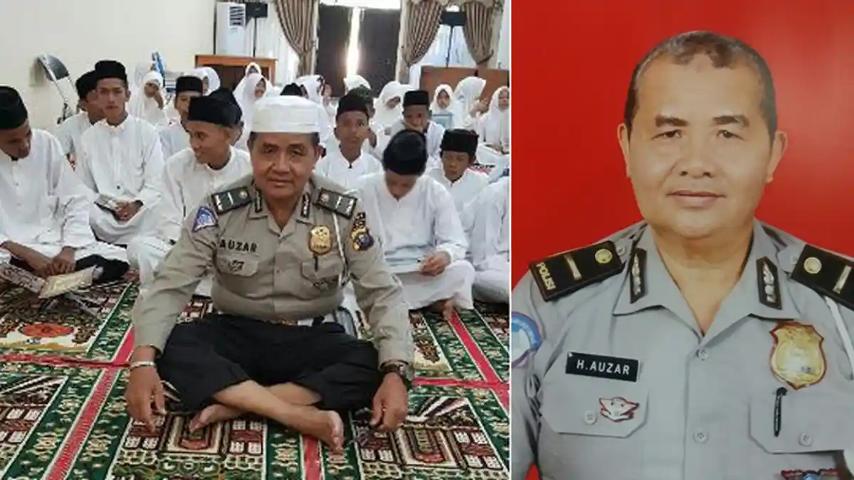 Sering Ajak Warga Salat, Ini Sosok Ipda Auzar Polisi yang Tewas Saat Mapolda Diserang