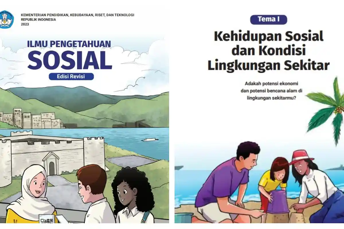 Cek Kunci Jawaban Ilmu Pengetahuan Sosial Kelas 7 SMP Kurikulum Merdeka Soal Tema 1 Hal 50-55