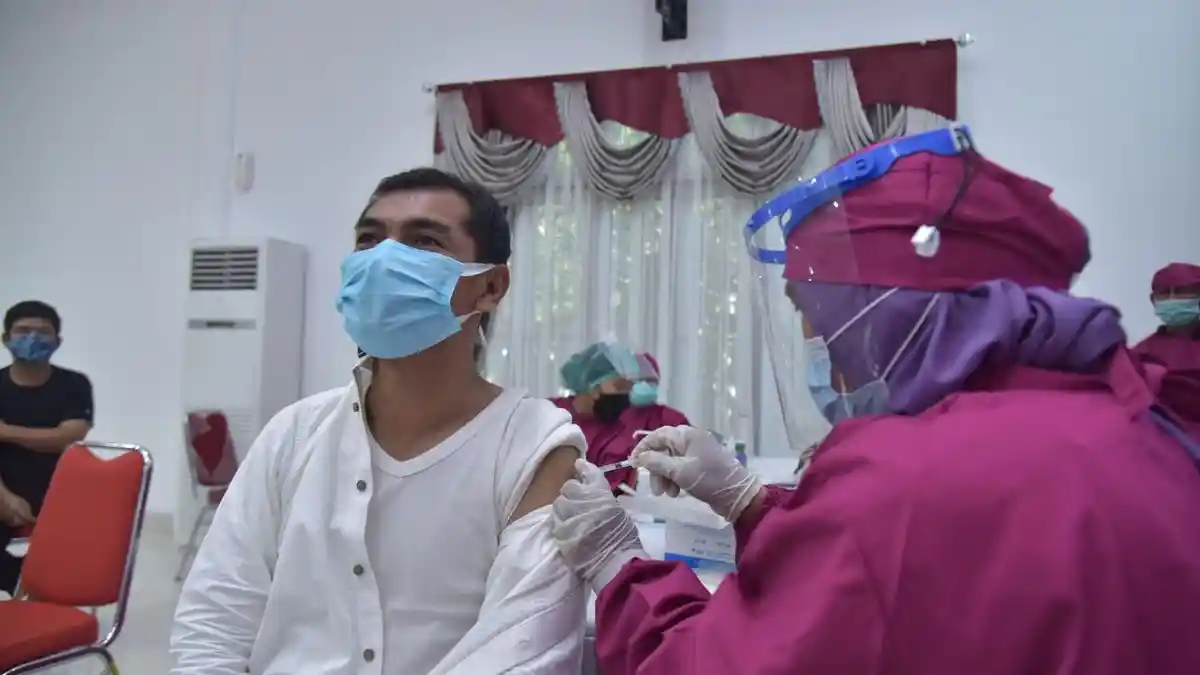 Vaksinisasi Covid-19 di Bontang Baru 25 Persen, Herd Immunity Ditarget Tahun Depan