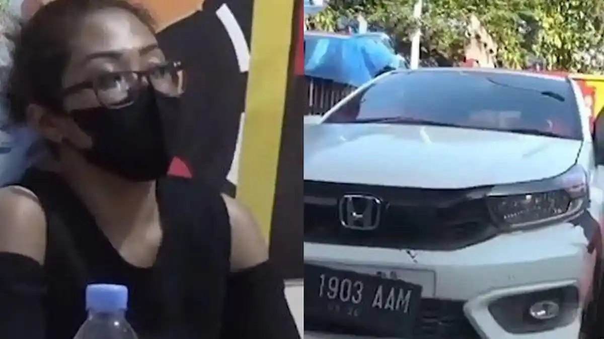 NASIB Rizka, Bawa Kabur Polisi Usai Tabrak Pengendara Motor, tak Mau Turun, Tidur Semalaman di Mobil