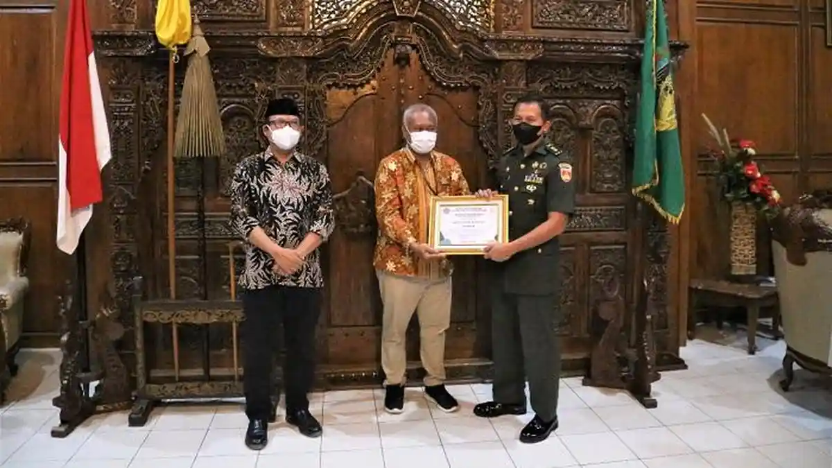 Selamat! Korem 071/Wijayakusuma Banyumas Raih Penghargaan Satker ...