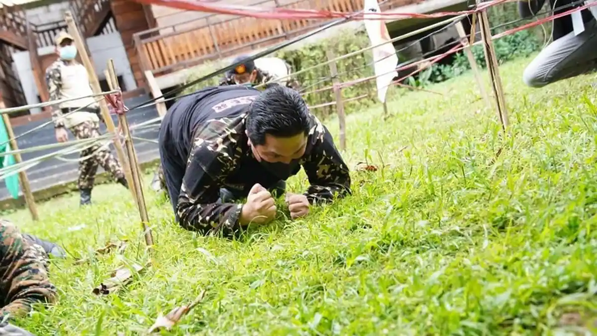 Erick Thohir Dilantik Jadi Anggota Kehormatan, Ini Alasan Ansor-Banser Terima Menteri BUMN