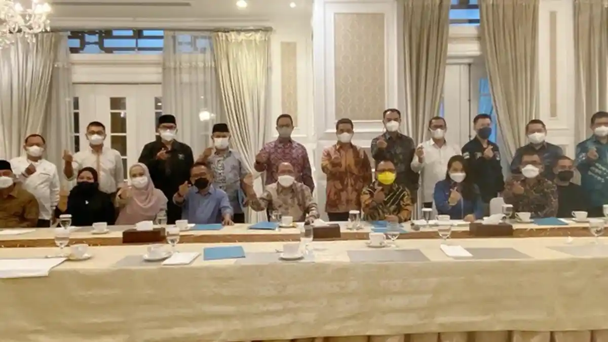 Wagub Ariza Bantah Anies Minta Dukungan Tolak Interpelasi Formula E Waktu Jamu 7 Fraksi DPRD DKI