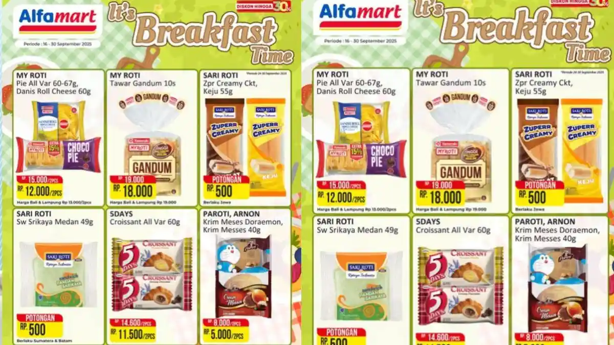 Katalog Promo Alfamart Hari Ini 25 September 2025 Edisi Akhir Bulan