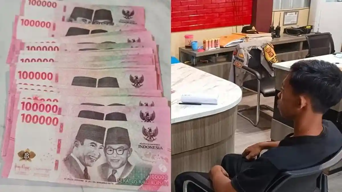 UANG Palsu Beredar di Palembang, Remaja Ini Tertipu Rp4,8 Juta Modus COD Beli iPhone 13