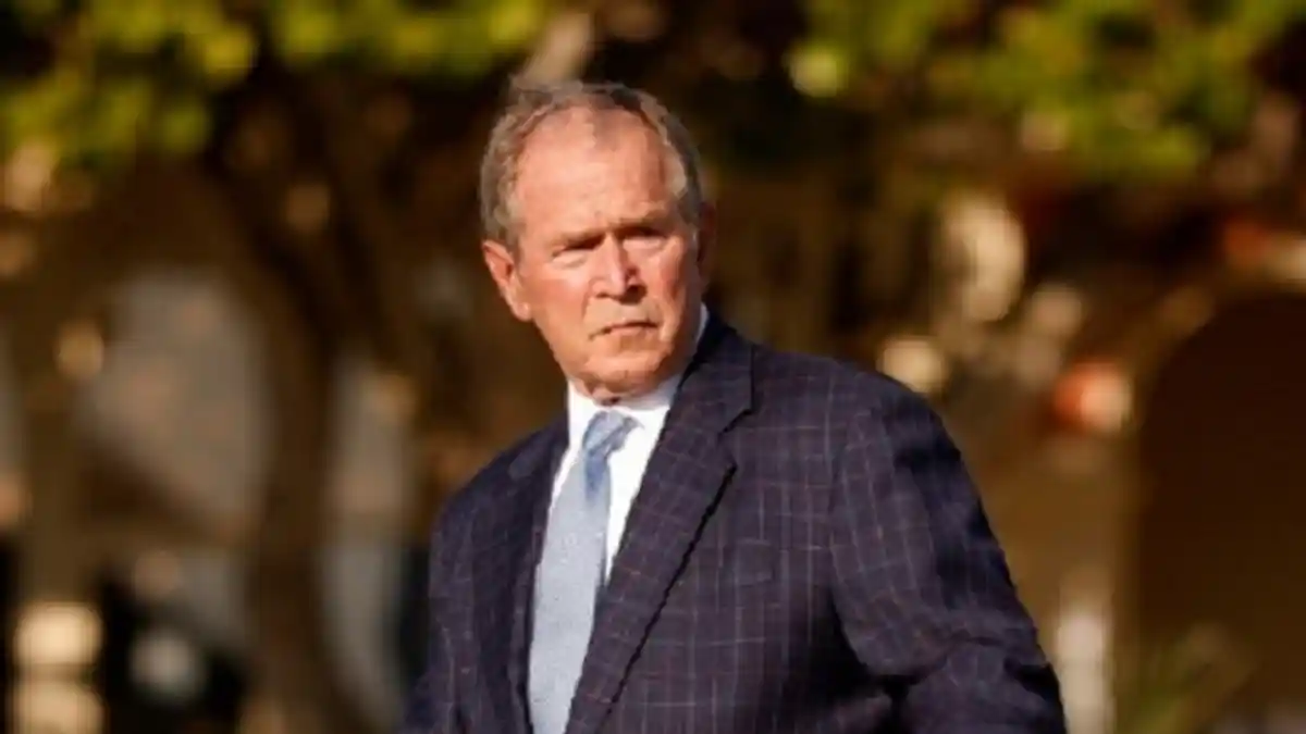 Mantan Presiden AS George W Bush Bela Keputusannya Kirim Pasukan ke Afghanistan