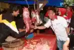 Miing Bagito Balon Walikota Tengerang Kampanye