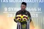 Menko PMK Halal Bihalal Bersama Warga Muhammadiyah