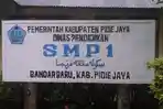 Dana BOS 2026 SMP di Pidie Jaya Rp 5,9 Miliar, SMP Negeri 1 Bandar Baru Kelola Rp 686 Juta