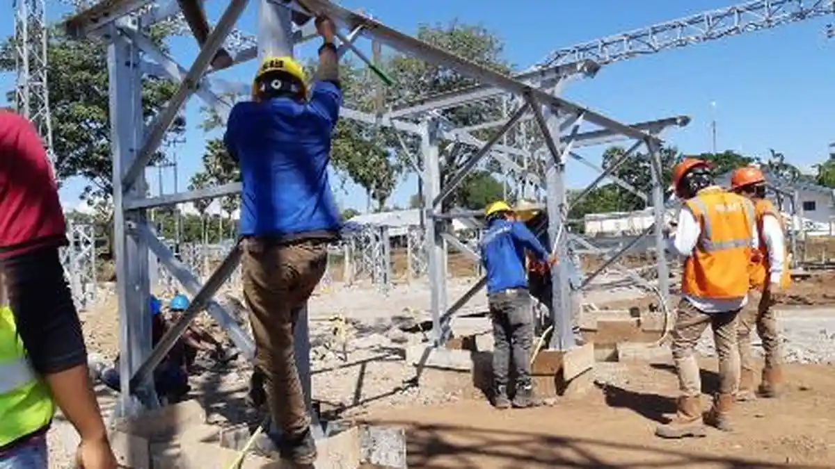 Bulan  Oktober  2018,  PLTMG Wairita  Dioperasikan