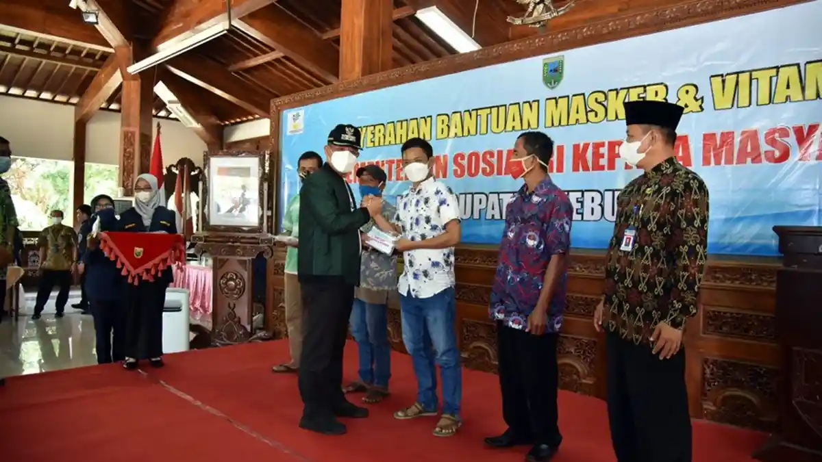 Pemkab Kebumen Kembali Terima Bantuan, 1.220 Paket Kesehatan Kemensos, Isinya Masker dan Vitamin