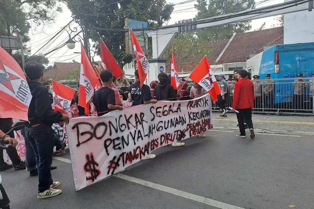 Temuan BPK 9,1 Miliar di RSUD Syamsudin SH Sukabumi, GMNI Sebut Dugaan Penyalagunaan Jabatan