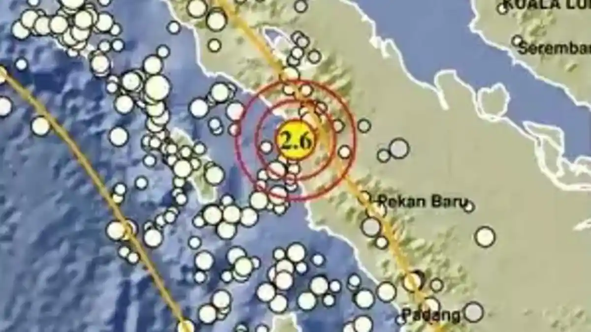 Gempa Terkini di Sumatera Utara Siang Ini Selasa 2 Juni 2026, Berikut Info BMKG