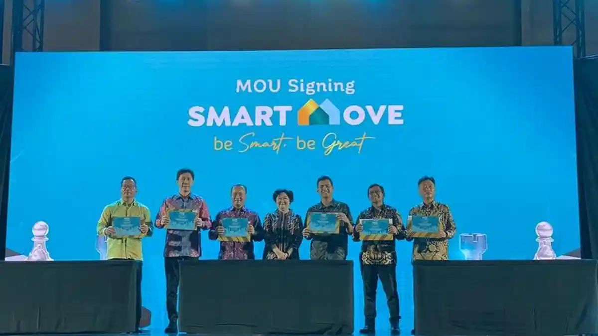 KPR Bank KB Bukopin Berkolaborasi Dengan “Smart Move” Sinarmas Land