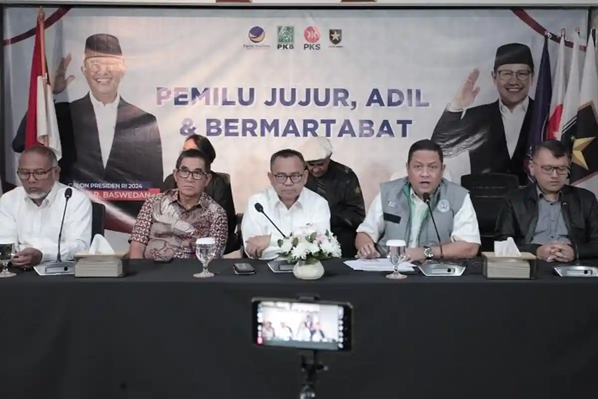 Tim Hukum AMIN Akan Buka ke Publik Secara Bertahap Soal Temuan Kecurangan Pilpres 2024