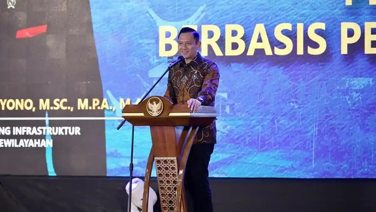 AHY: Penataan Ruang Adalah Kompas Pembangunan Berkelanjutan