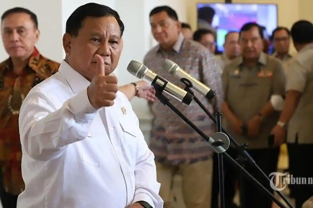 Prabowo Uji Coba Makan Siang Gratis di Sukabumi Jawa Barat, Lauknya Dibungkus Bawa Pulang