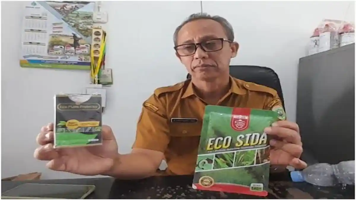 Dua Merek Produk Pestisida Ini Diduga Tidak Terdaftar di Kementan
