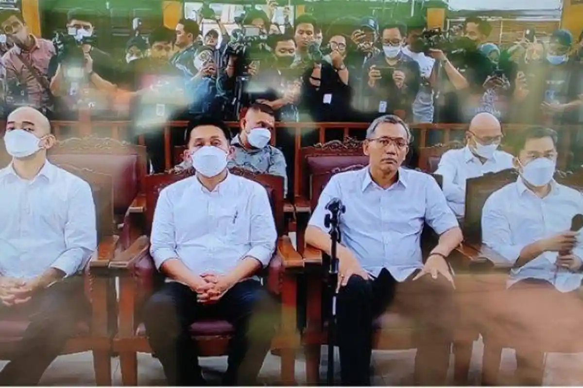 Dituntut 2 Tahun Penjara, Baiquni Curhat Akibat Terjerat Kasus Sambo Istrinya Sampai Bohongi Anak