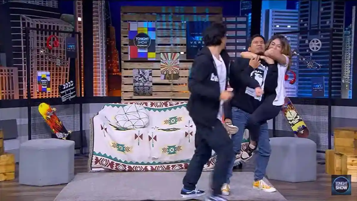 Desta Kesakitan saat Atlet Brazilian Jiujitsu Praktekkan Teknik Pitingan Kepadanya