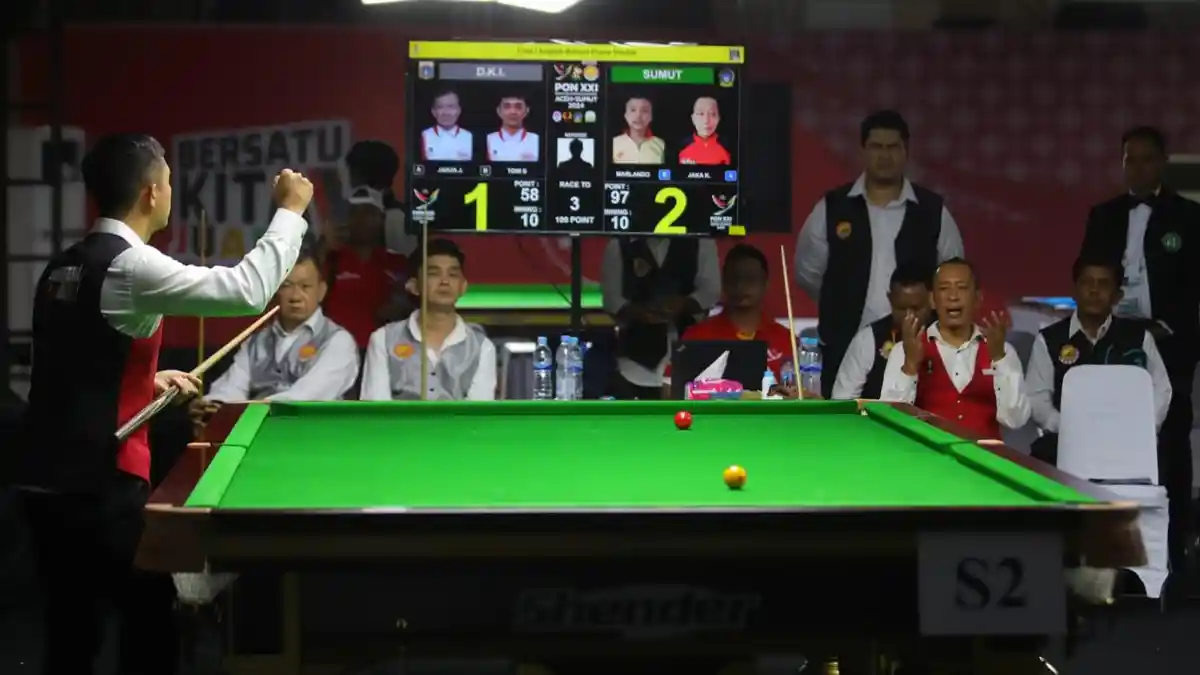 POBSI Sumut Berharap Peralatan PON 2024 Bisa Segera Dihibahkan