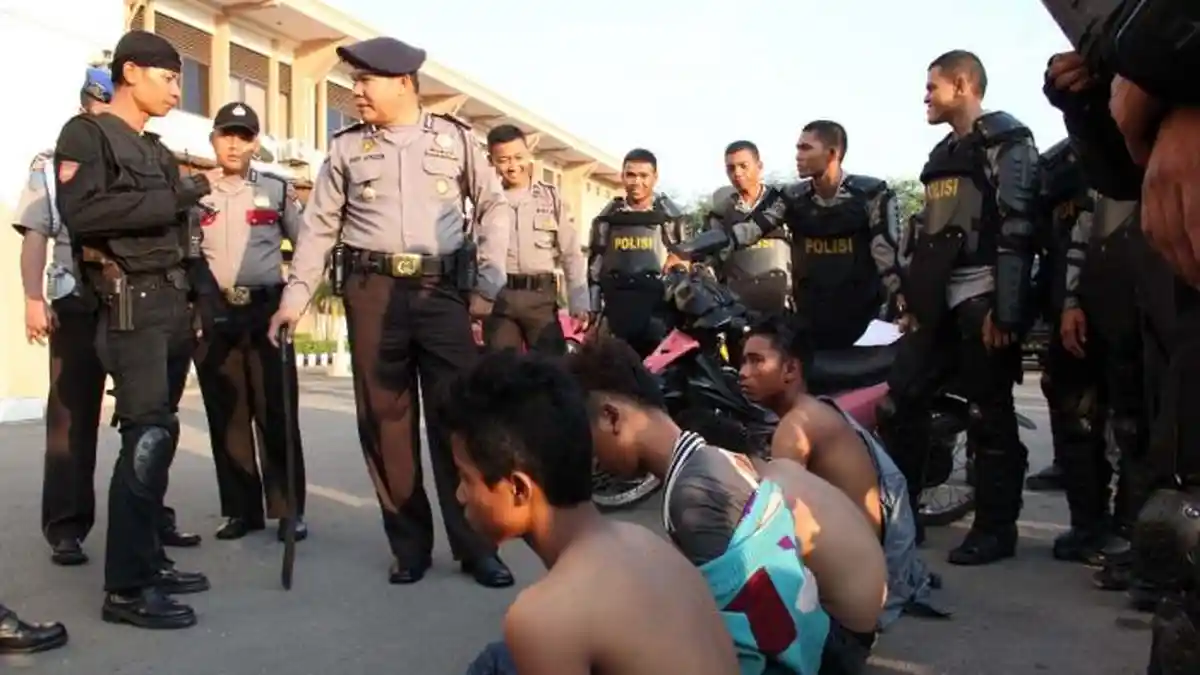 Aksi Geng Motor Tewaskan 19 Orang, 31 Terluka