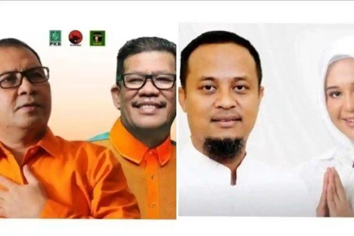 Andi Sudirman-Fatma Menang Gemilang di Bone, Raih 324.763 Suara