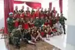 Pasukan Garuda Gelar Education Program di Lebanon Selatan
