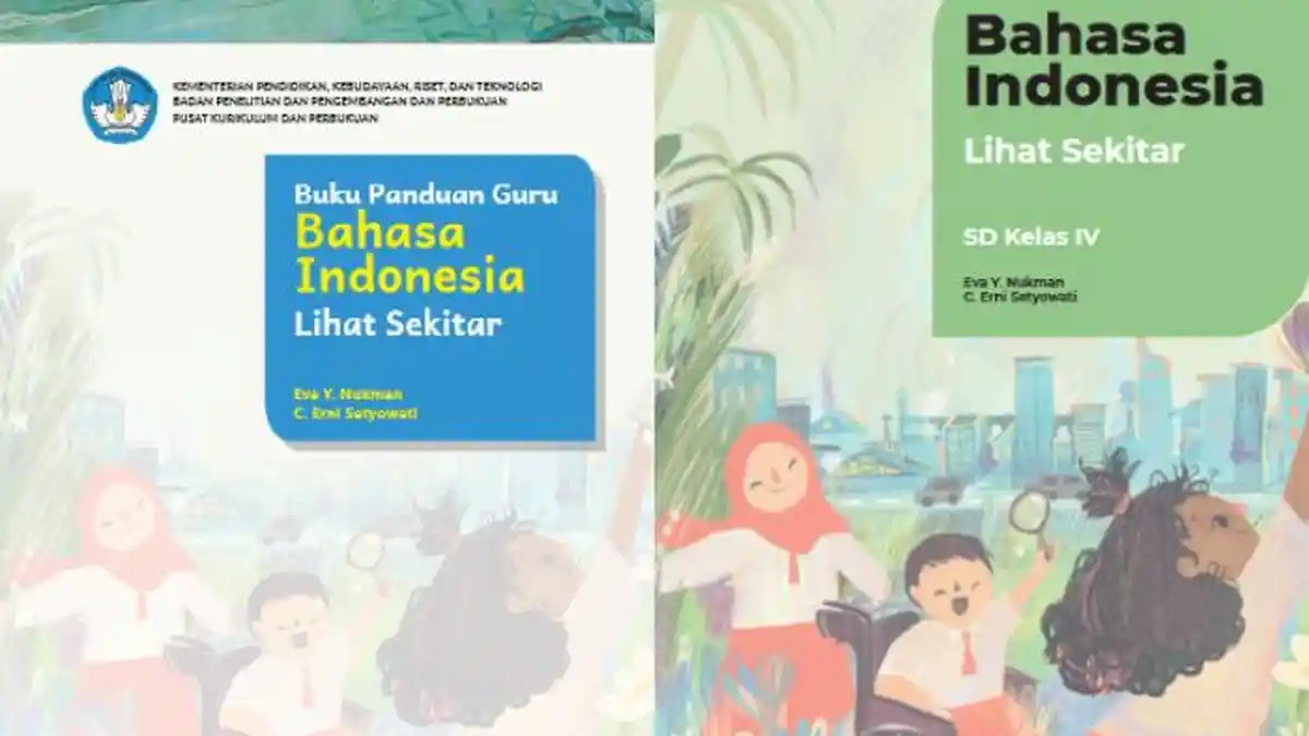 Materi Bahasa Indonesia Kurikulum Merdeka Kelas 4 SD/MI Semester 1 dan 2, Link Download Buku Paket