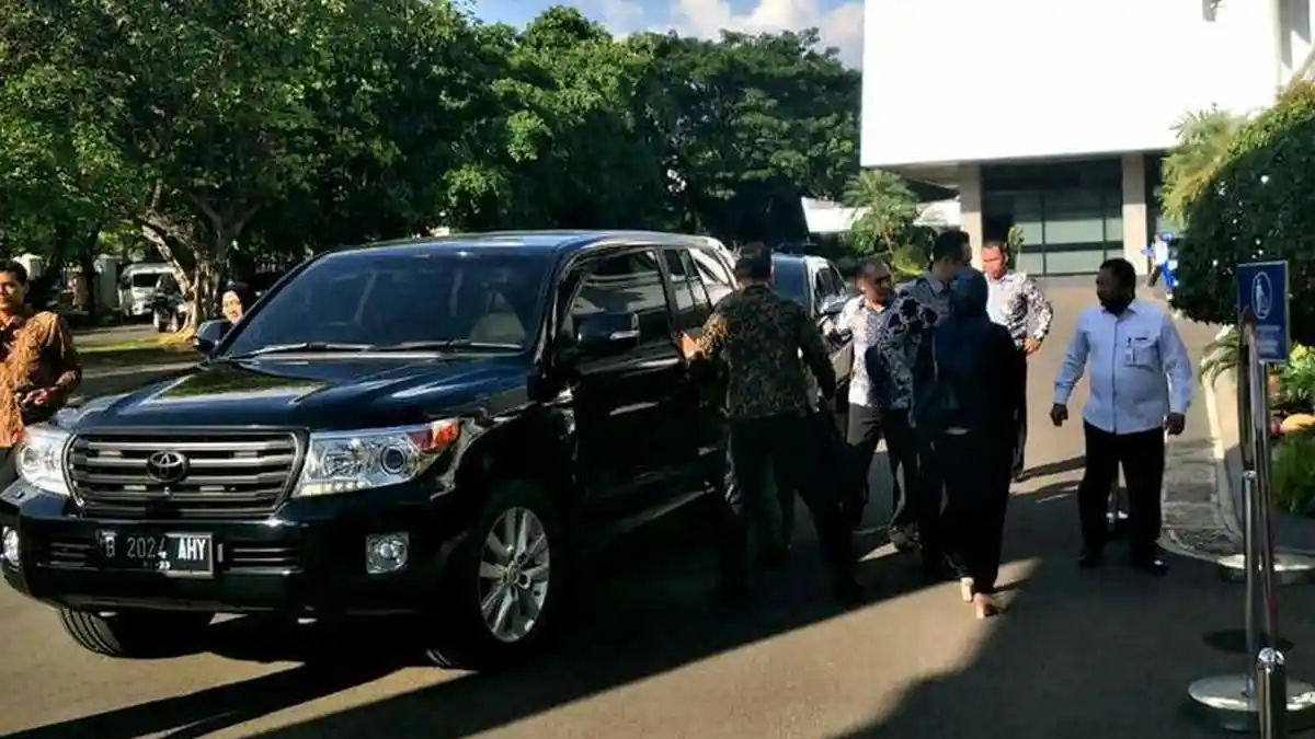 Plat Mobil AHY B 2024 AHY, Sinyal Pilpres Berikutnya?