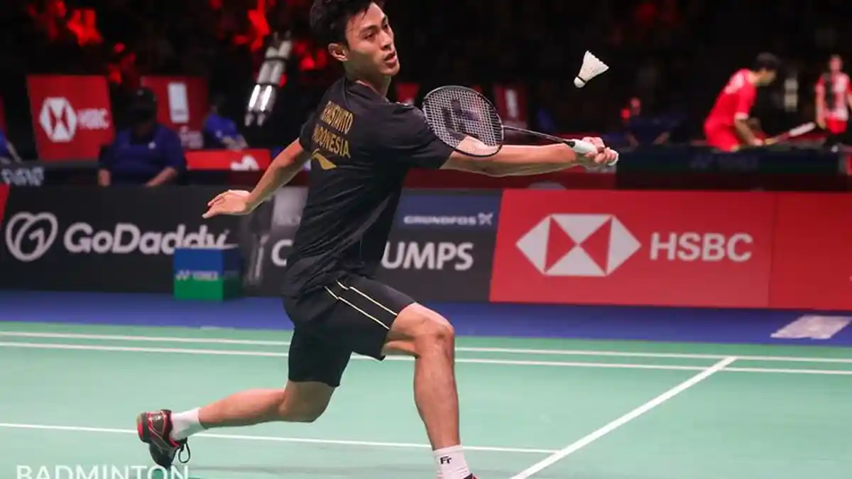 Hasil Malaysia Open 2022: Menang Rubber Game, Rhustavito Kandaskan Tunggal Putra Andalan Tuan Rumah