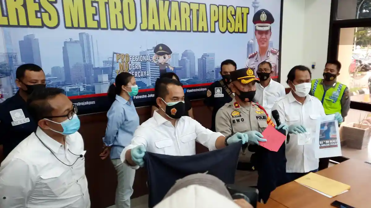 Polisi Sebut Penyebar Video Tindak Asusila di Halte Bus Jakarta Bisa Dijerat Pidana