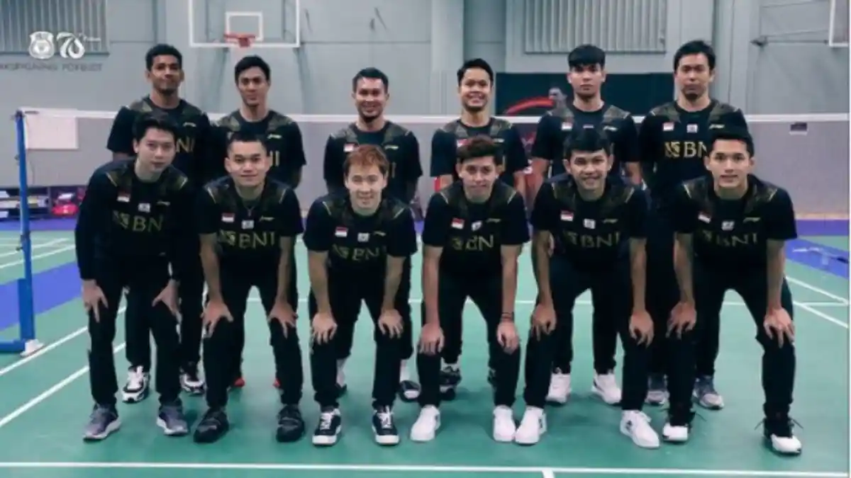 Jadwal Final Thomas Cup 2020 Malam Ini, Rekor Pertemuan Lawan China dan Catatan Indonesia Raih Juara