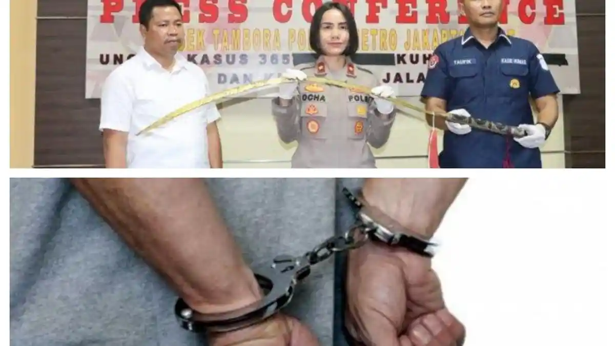 Peristiwa Berdarah di Tambora, Polisi Sita Celurit Emas yang Sebabkan Pelajar SMP Sekarat