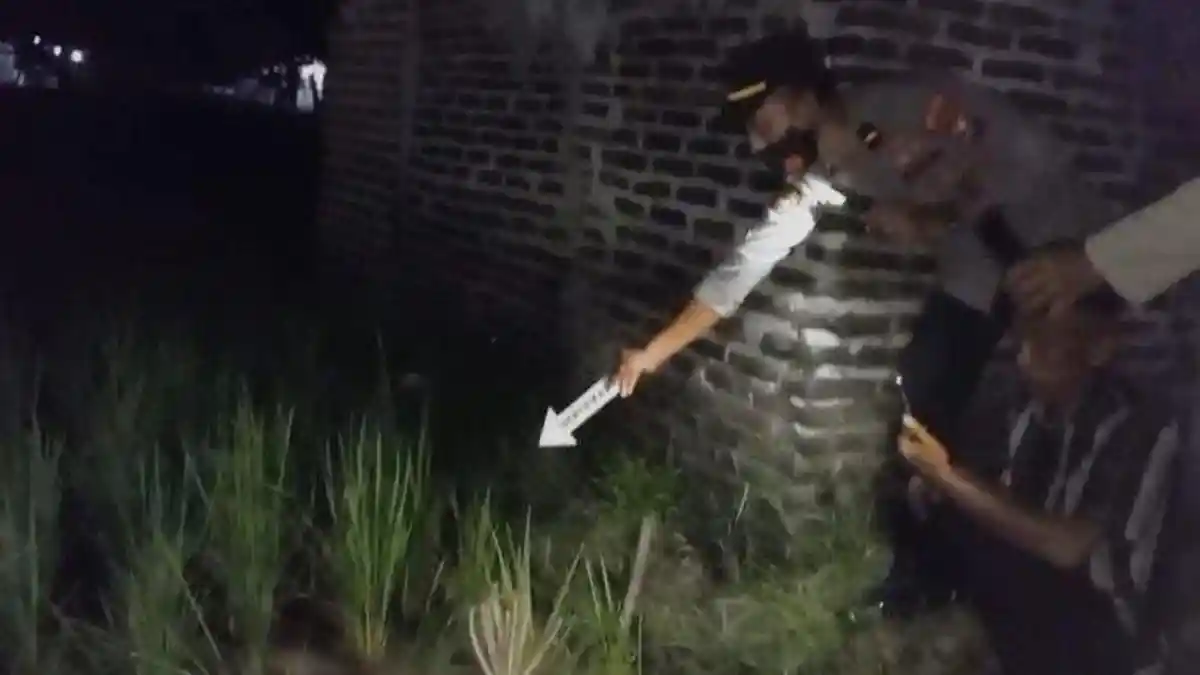 Seorang Warga Ditemukan Tak Bernyawa di Lahan Sawah