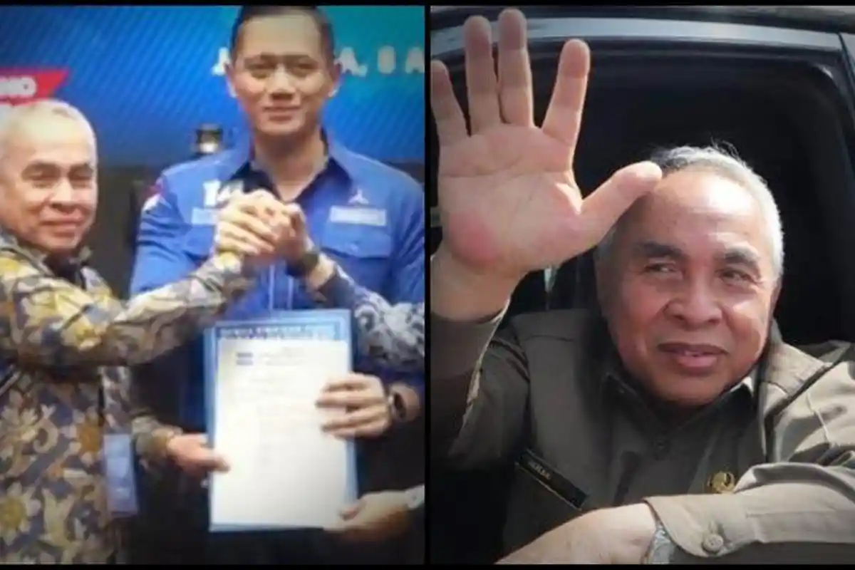 Profil Isran Noor: CLBK Bacagub Pilkada Kaltim 2024 Demi Rekom Demokrat, AHY Sebut Welcome Home