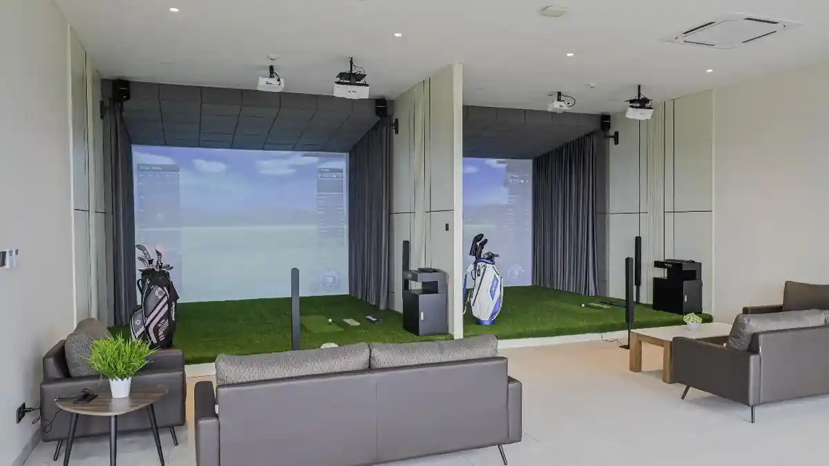 Fasilitas Golf Simulator Jadi Tren Baru untuk Hotel dan Apartement, NEO Golf Simulator Solusinya