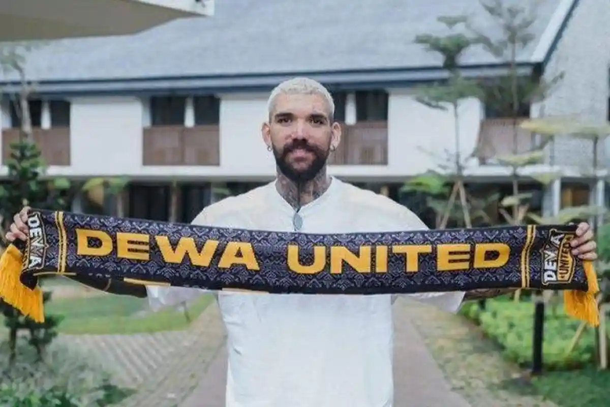 Profil  Dimitris Kolovos, Pemain Dewa United yang Pernah Bermain di Liga Champions Eropa