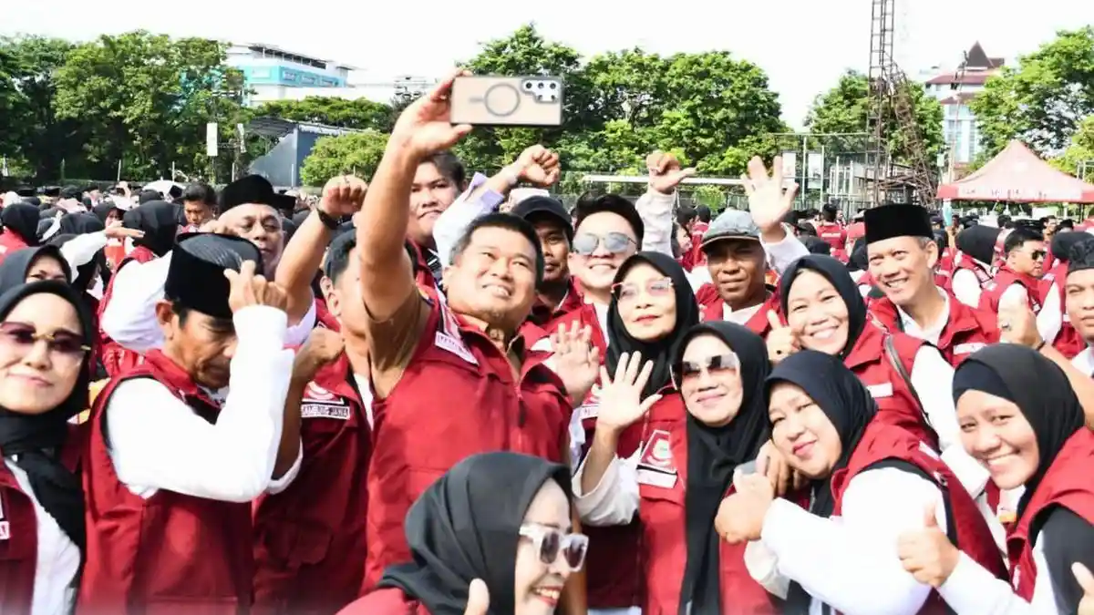 Camat Mamajang Tegaskan 334 Ketua RT/RW Bukan Penguasa, Tapi Pelayan Warga