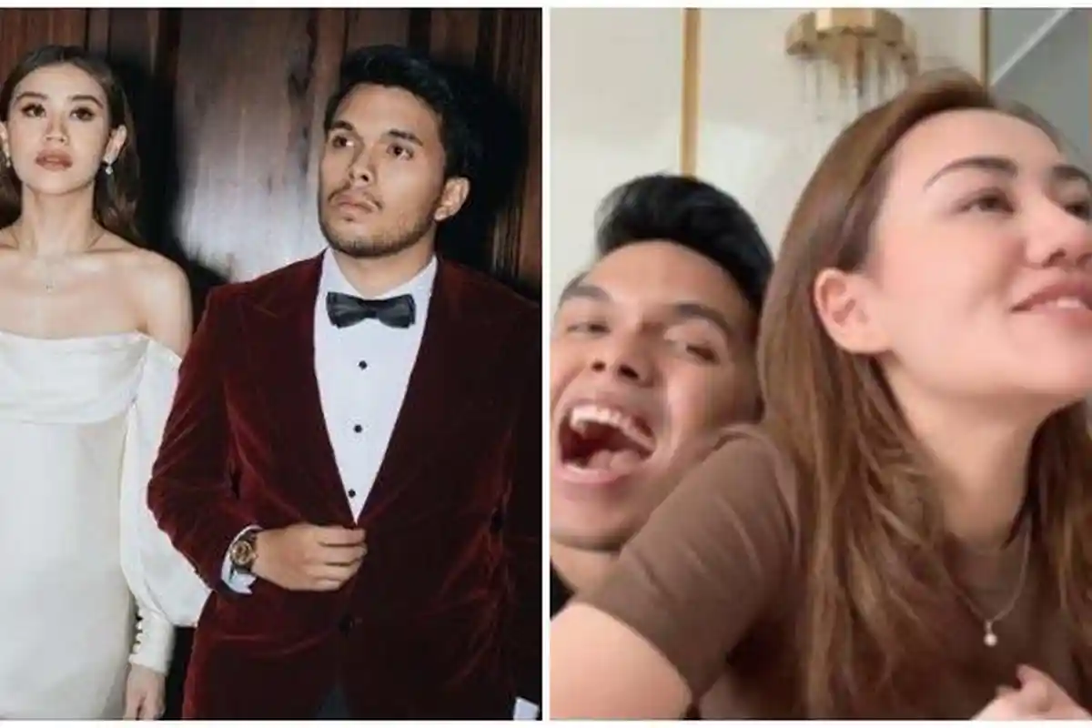 Aaliyah Malu Dituding Hamil Duluan Sebelum Nikah dengan Thariq, Laporkan Akun Netizen ke Polisi