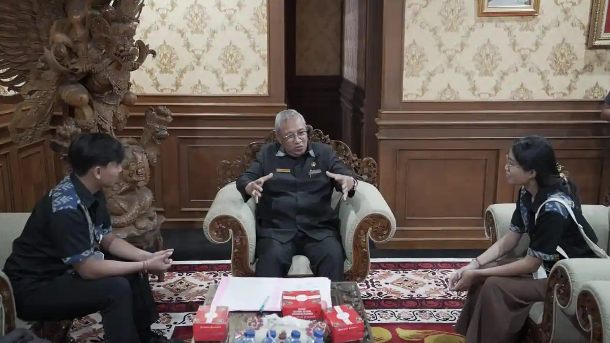 Putu Parwata Dukung Kegiatan FPMHD-Unud Pada Diklat Yang Dilaksanakan di Badung