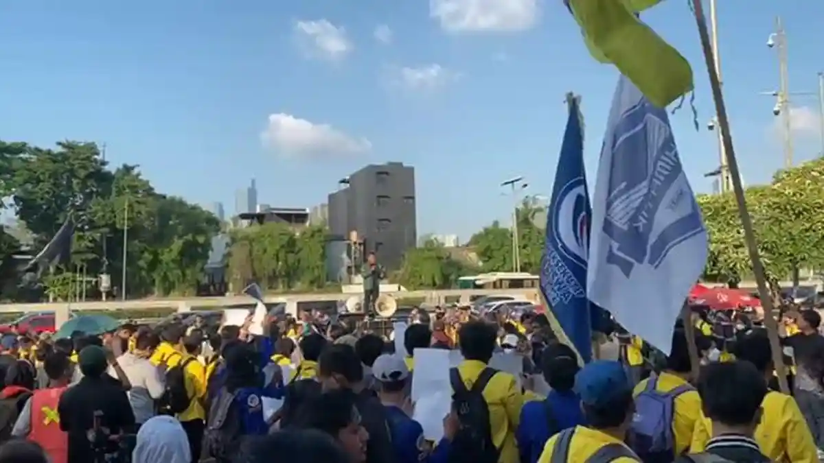Adakah Aksi Demonstrasi 5 September 2025? Hari Ini Deadline 17+8 Tuntutan Rakyat