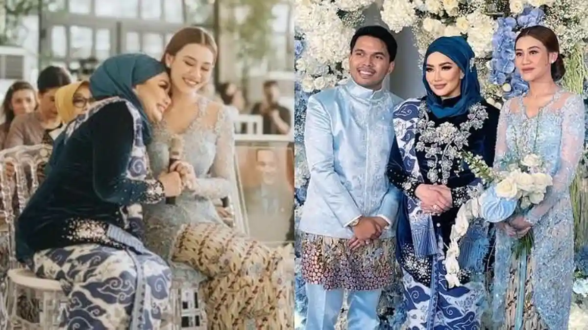 Reza Artamevia Bocorkan Lokasi Pernikahan Aaliyah Massaid dan Thariq Halilintar
