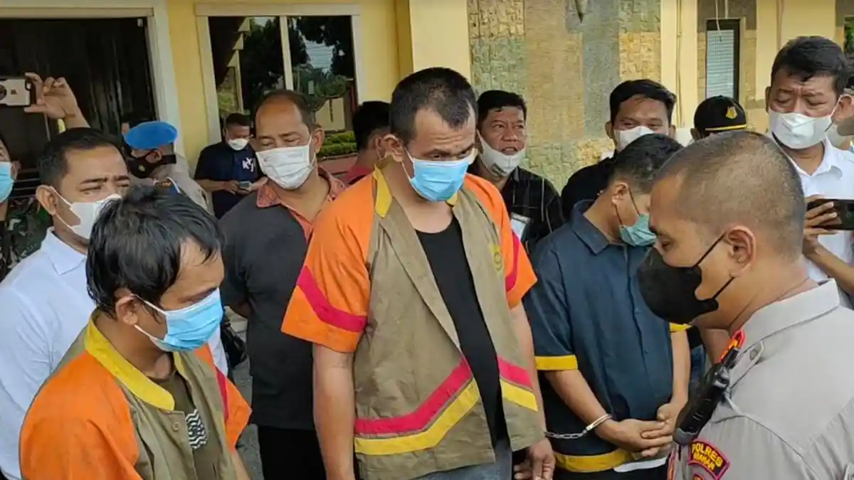 TIGA Pria yang Miliki Sabusabu Seberat Satu Kilogram Ditangkap, Satu Merupakan DPO Kasus Pembunuhan